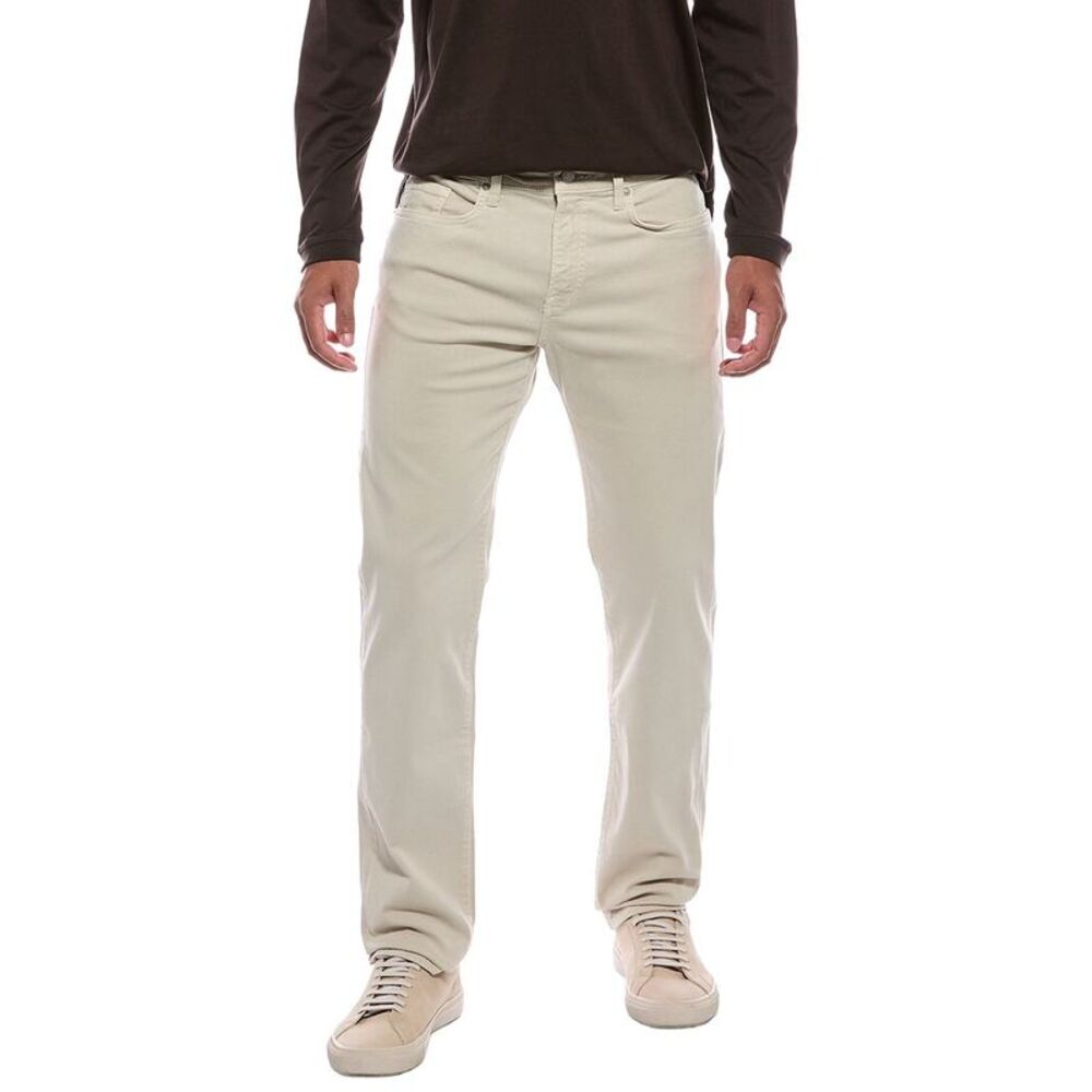 Frame Denim Mens  L'homme Milk Beige Slim Jean